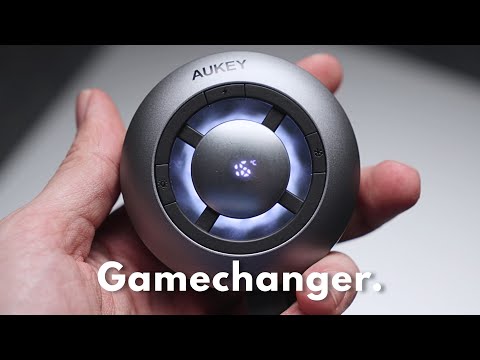 Faster than Wired Charging - Aukey MagFusion GameFrost Qi2 Charger Review