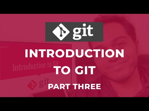 Git Tutorial Part 3: Pushing to GitHub and Recap