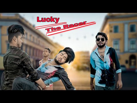 Lucky the racer || Fighting seen || #luckytheracer #fighting