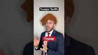 They’re like regular tariffs, just dumber. #latestnews #2025update #tariffs