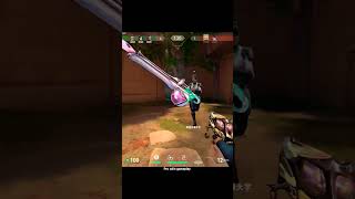 Reyna ace with odin 😁 #valorant #valorantclips #valoranthighlights