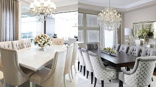 Dining Room Decoration Ideas 2025-26 | Modern Dining Room Interior Designs