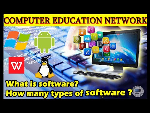 what is software?/types of software/सॉफ्टवेयर क्या है।।सॉफ्टवेयर के कितने प्रकार होते है?