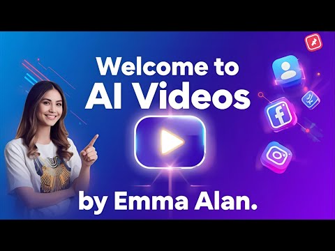 Welcome to AI Videos by Emma Alan 🚀 | Smart Ads, Social Media & Content