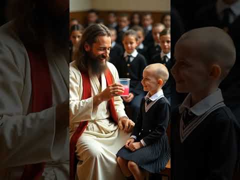 Jesus saves baby with cancer #jesus #jesuschrist #god