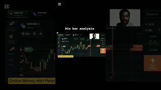 Pin bar analysis #financialfreedom #trading #binarytradingforbeginners #binaryoptions