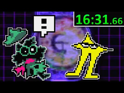 Deltarune Theorist Attempts to Speedrun Chapter 1