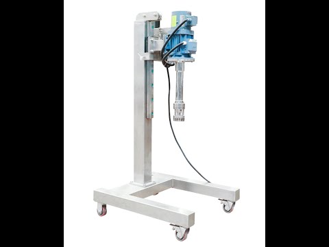 High Shear Mixer homogenizer disperser