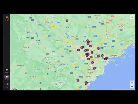 Map of Pioneers