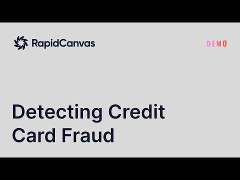 How to detect different forms of credit card fraud with AI