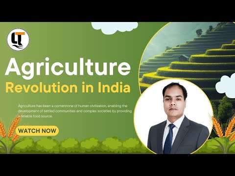 🌾 Agriculture Revolution in India | Complete Overview 🇮🇳