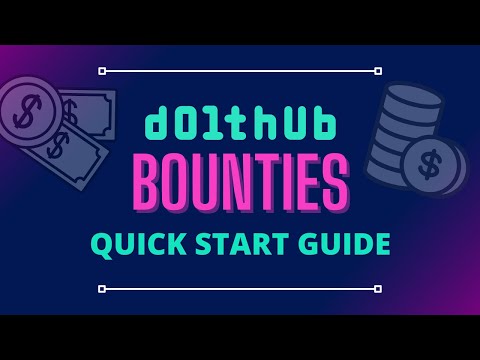 DoltHub Bounty Quick Start