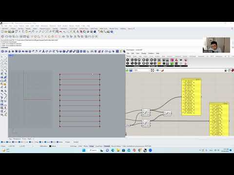 Grasshopper | Data Tree | Data Types | List | Nested List