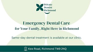 Emergency Dentist in Richmond – Fast, Reliable, & Professional Care