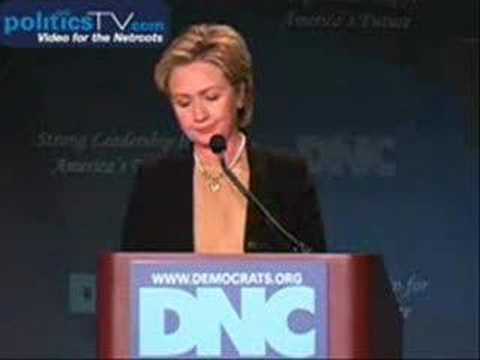 Hillary Clinton: Ties One On- KY, Oregon, Michigan, Florida