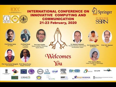 3rd International Conference in innovative Computing and Communication (ICICC-2020) : Trailer