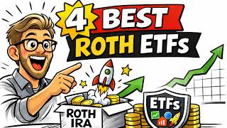 4 Best ETFs for Roth IRA Growth (Don’t Waste Your Roth Space)