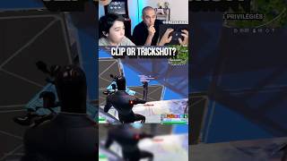 2 actions : CLIP OR TRICKSHOT? #fortnite #fortniteclips