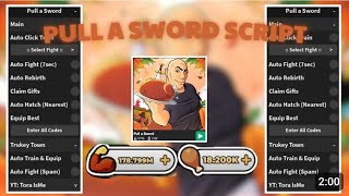 Pull A Sword script (pastebin 2024)