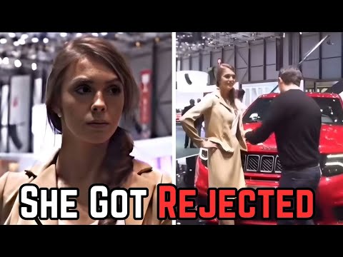Moment When Entitled Feminist Gets Rejected by a Man