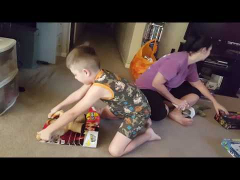 Christmas morning 2016