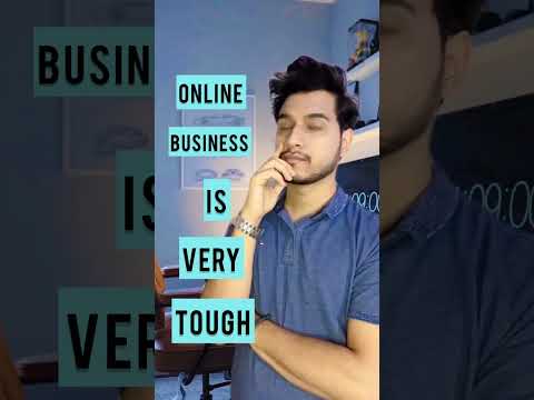 Online Business is Tough or Easy? You just need proper guidance | ECOMRISHAB
