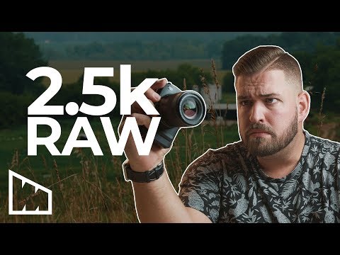 2.5k RAW... Maybe? – EOS-M Unboxing and Accessories