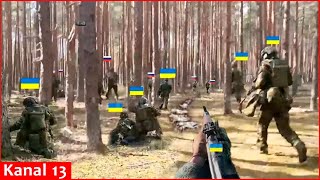 Fierce battle in Serebrianskyi forest, Luhansk: Russian units have been destroyed