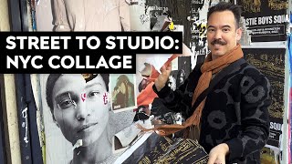 NYC to Collage: How I Turn Urban Inspiration into Art