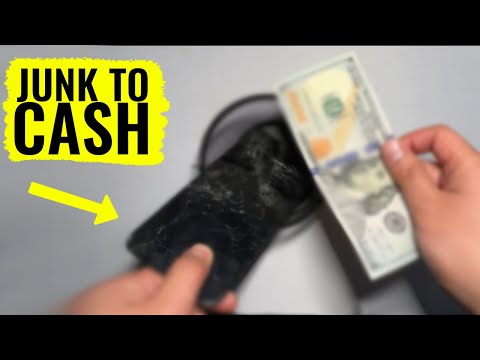 Stop throwing away your cracked iPhone screens! || How to sell broken iPhone screens