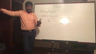 Surds-6 Rationalization of monomial