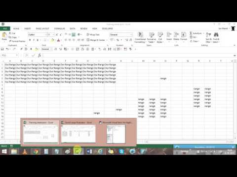 Working with VBA objects