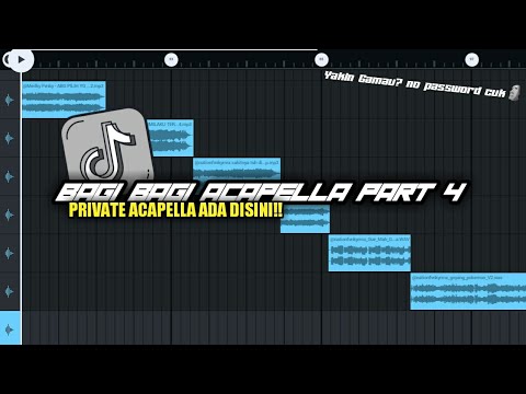 Bagi Bagi Acapella Part 4 || No Password pastinya 😎🔥