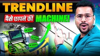MASTER Trendline Trading Strategy: SECRET They Don't Want You to Know! | Price Action Trading