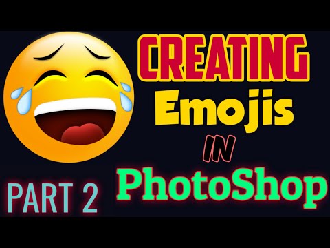 How to create emoji in Photoshop || Photoshop tutorial Hindi || Part 2