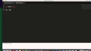 Python Tkinter Tutorial #1: Hello World Application