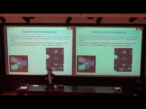 Prof. Sir Tejinder Virdee: The Long Road to the Higgs Boson