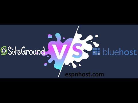 Bluehost vs Siteground | Which is Better, BlueHost or SiteGround