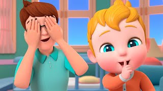 Peek A Boo! Peek A Boo! Where are you? | NuNu Tv 👶Nursery Rhymes & Kids Songs 🌈 FOR KIDS