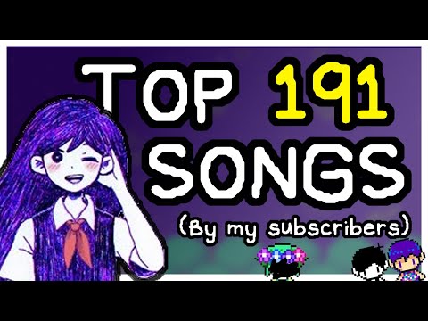 EVERY OMORI SONG RANKED (by my subscribers)
