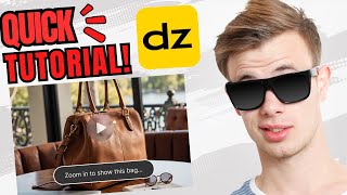 Dzine AI Image To Video Tutorial 2025 🔥 | Step-By-Step AI Video Creation Guide 🎬