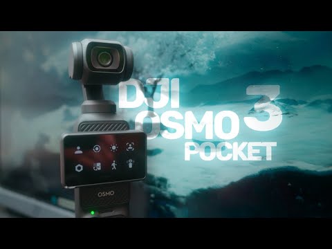 Osmo Pocket 3 Cinematics | 4k HDR 60fp Camera Test 📸🔥