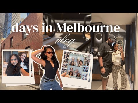 Days in Melbourne | concerts, shopping + lots of food!