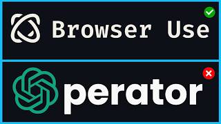 FREE Browser Use AI Agent🤖 OpenAI Operator Open Source Alternative Controls Your Browser!