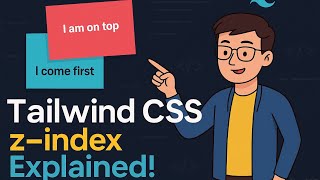 Tailwind CSS z-index Tutorial in Hindi | Overlapping Boxes Example with CDN Setup