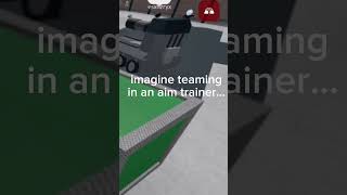 teamers in mm2 aim trainer 💀 || #roblox #teamers #mm2teamers #mm2aimtrainer #roblox #mm2funny #mm2||