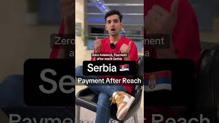 Serbia Payment After #serbia #donebasevisa #donebase #visa #europeanvisa