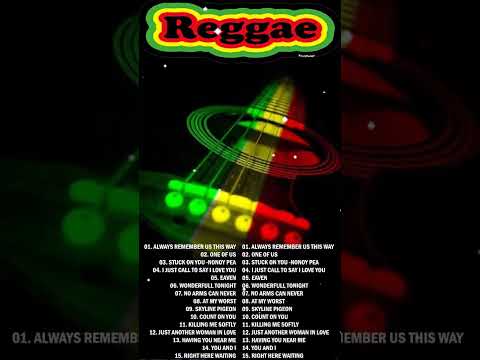 BEST REGGAE MIX 2024 - MOST REQUESTED REGGAE LOVE SONGS 2024 - OLDIES BUT GOODIES REGGAE SONGS 🎉
