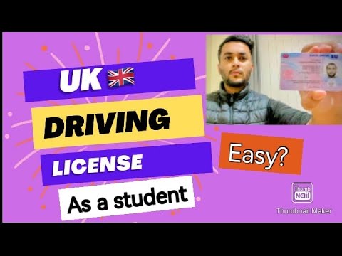 Guide for getting driving License in UK 🇬🇧 | UK Driving Test | UK Driving License for student
