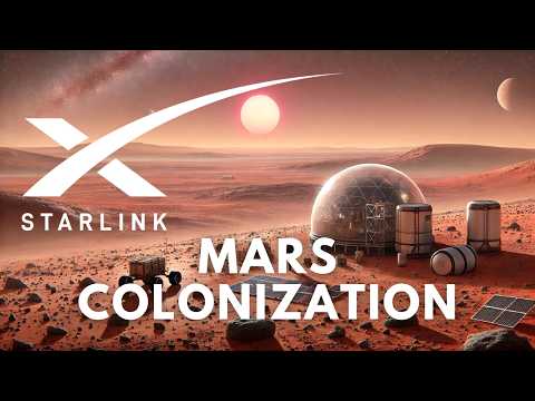 How Starlink will Finance Mars Colonization